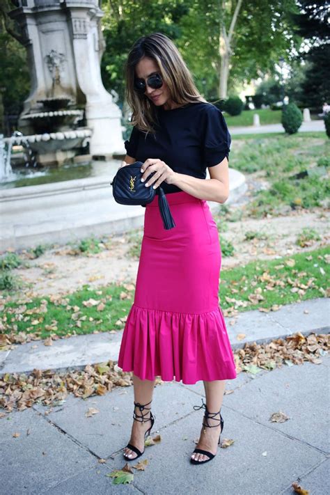 lady addict moda faldas moda con faldas largas moda