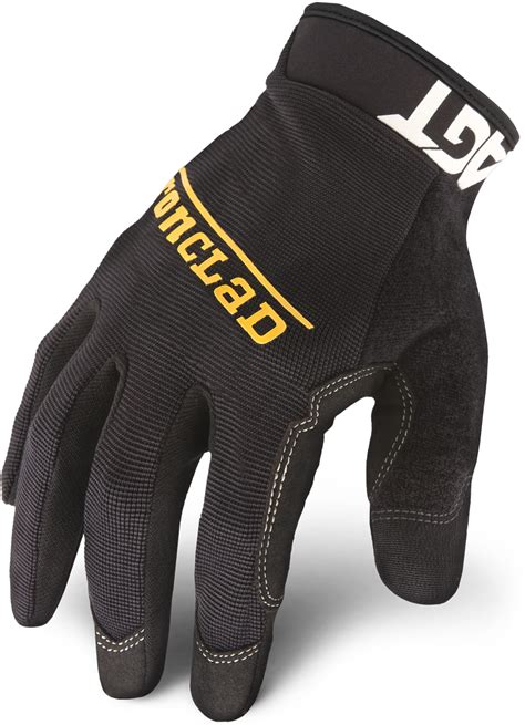 Ironclad WORKCREW® BLACK Gloves | Leather work gloves, Work gloves, Gloves