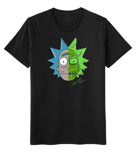 Rick And Morty T Shirt Pocket Top Business Stories News