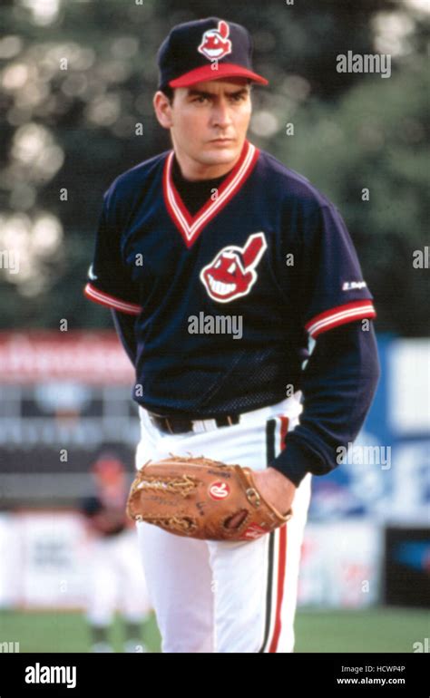 Major League 2 Charlie Sheen 1994 Cwarner Broscourtesy Everett