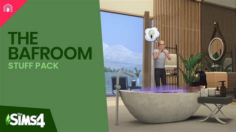 The Bafroom Cc Showcase The Sims 4 Custom Content Youtube