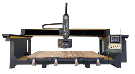 Zl Axis Cnc Bridge Saw Machine For Marble Quartz Kitchen Countertop