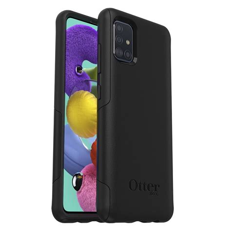 Otterbox Commuter Lite Series Phone Case For Samsung Galaxy A51 Black
