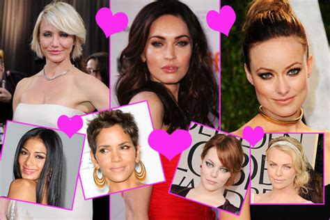 Slideshow Whos The Hottest Celebrity Girl Crush 9celebrity