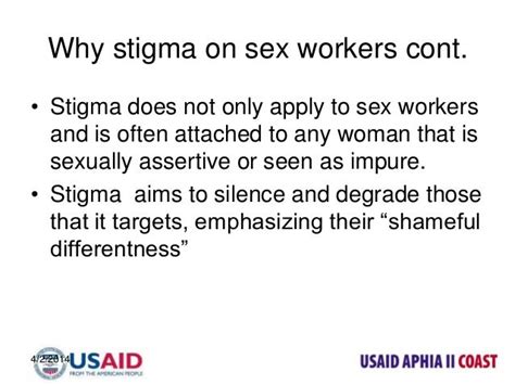 Hiv Stigma Among Commercial Sex Workers In Mombasa Solwodi