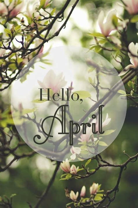 Hello April Hello