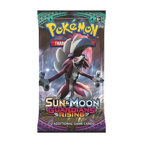Pokemon Trading Card Game Guardians Rising Booster Pack EB Games