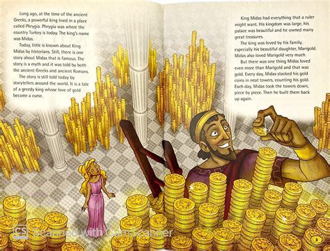King Midas And His Golden Touch Reader Level 6 Graded Readers