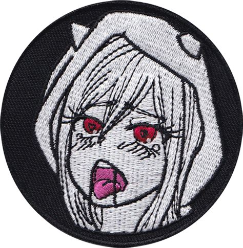 Download Aiko Ahegao Patch Ahegao Png Image With No Background