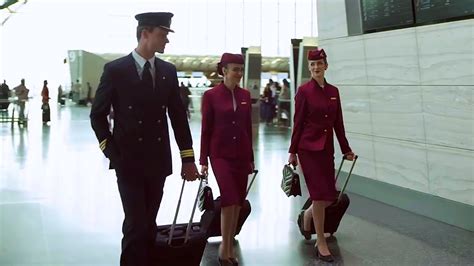 We did not find results for: The Cabin Crew Life with Qatar Airways - YouTube