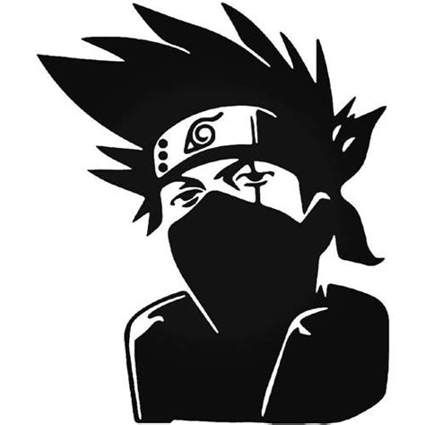 Top Gambar Kartun Hitam Putih Naruto Background Wallpaper