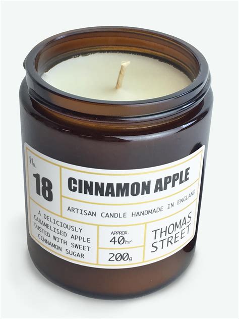 Cinnamon Apple Candle Save The Children Shop