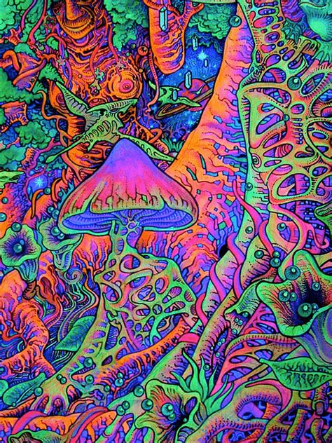 Best Psychedelic Trippy Wallpapers For Iphone Android And Desktop 2018