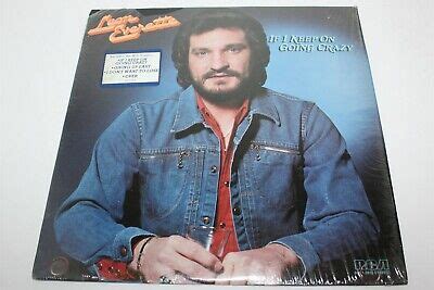 Leon Everette If I Keep On Going Crazy LP Vinyl Record VG 1981 Country