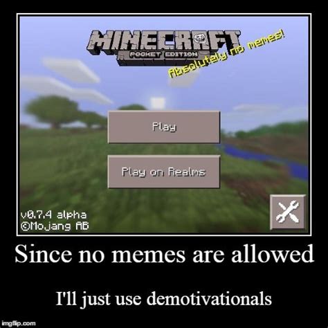 All your memes, gifs & funny pics in one place. Pin on Minecraft memes