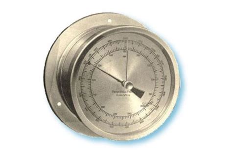 Wittich 103 Air Pressure Monitoring Aneroid Precision