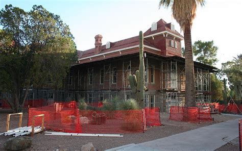 University Of Arizona Old Main Martin White And Griffis Structural