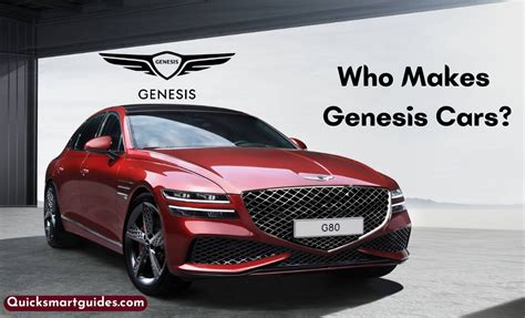 Who Makes Genesis Cars Here Is What All You Need To Know