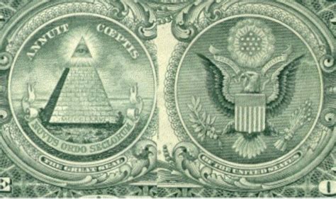 Us 1 Dollar Bill Illuminati