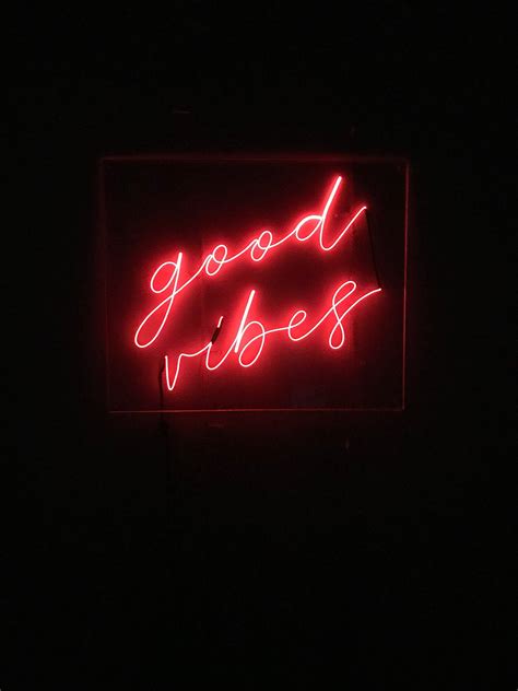 Baddie Aesthetic Wallpaper Red Neon Goodnight My Love Neon Sign 36 Inch Pictured Over Queen