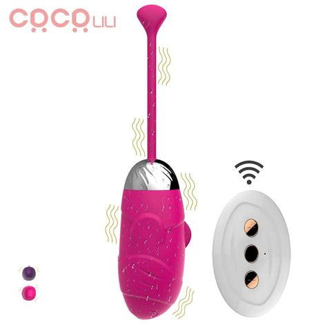 Wireless Remote Control Clit Vibrators Sex Toy Powerful Bullet Vbrating