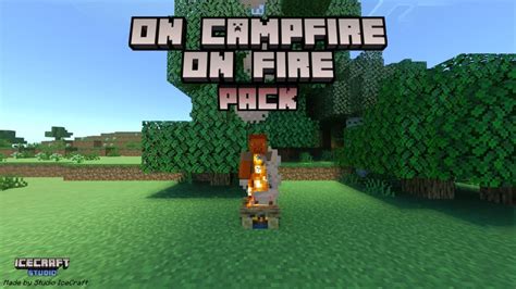 On Campfire On Fire Addon For Minecraft