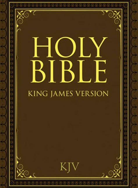 Holy Bible King James Version Ebook And Pdf Free Daily Reflections