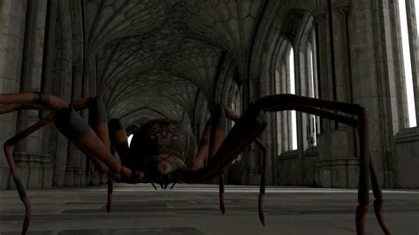 giant spiders attack cgi animation youtube