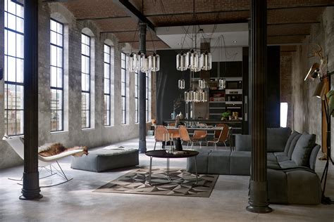 Converted Industrial Spaces Becomes Gorgeous Apartments