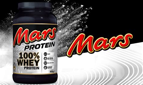Mars Protein 100% Whey Protein por MARS (800 gramos)