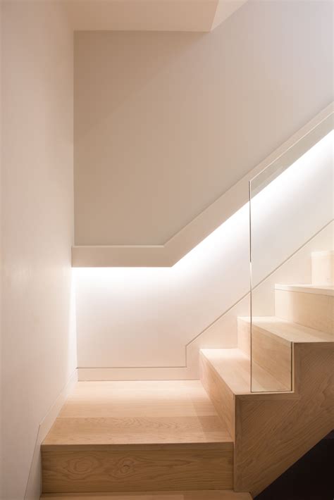 Staircase Lighting By Lighting Design Studio Idées Escalier