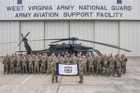 One Wva National Guard Aviation Unit Returns From Deployment Another