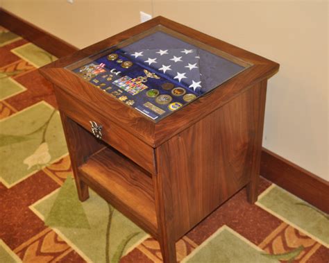 Military Shadow Box Table Part Ii By Woody1492