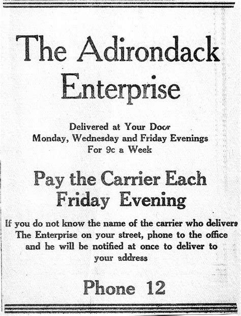Lots Of News From The Enterprise Of 1925 News Sports Jobs