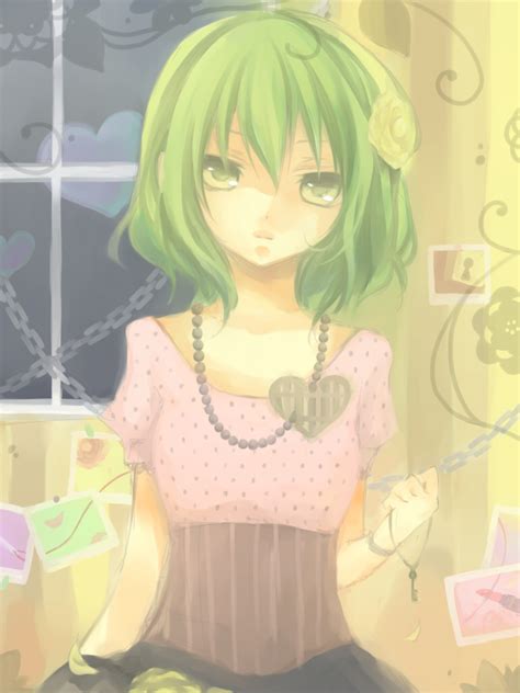 Gumi Vocaloid Drawn By Kuroi Liar Player Danbooru