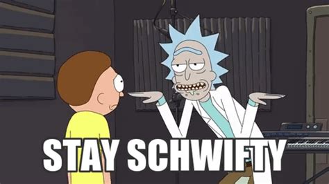 Rick And Morty Get Schwifty Gif