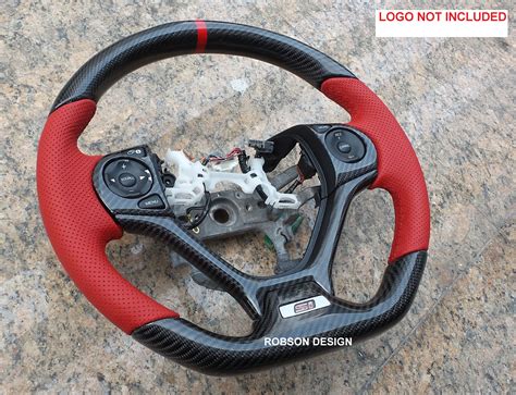 Honda Civic Si Carbon Fiber Steering Wheelswitchesy Cover Robson
