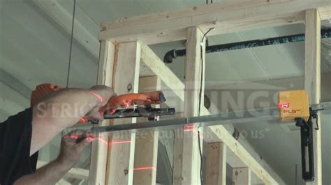 In this video tim shows you how to install a. Install Drywall Suspended Ceiling Grid Systems - Drop ...