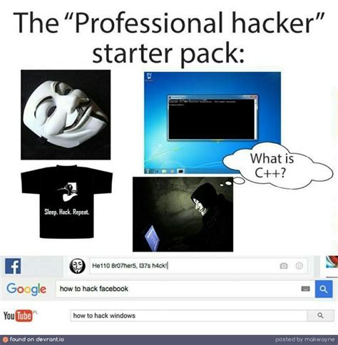 The Professional Hacker Starter Pack Rstarterpacks