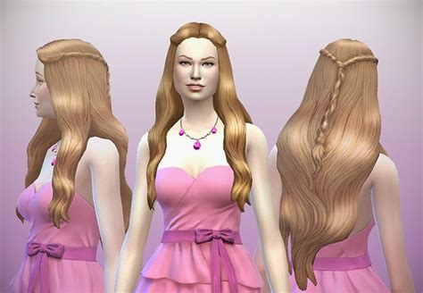 My Sims 4 Blog Delcowebney Lioness Hair For Females