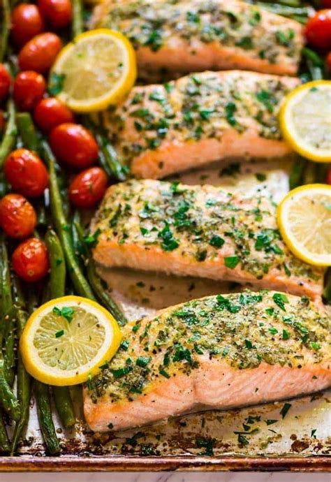 Garlic Salmon With Lemon Butter Ready In 30 Minutes