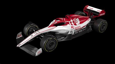 Racing 2022 formula 1 cars against 2020 formula 1 cars! 3D f1 alfa romeo 2021 2022 2023 concept | CGTrader