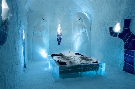 Chill Out In The Worlds Coolest Ice Hotels