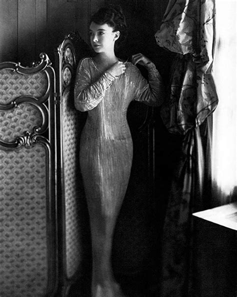 Lillian Gish Fortuny Delphos Gown X Silver Halide Archival Quality Reproduction Photo