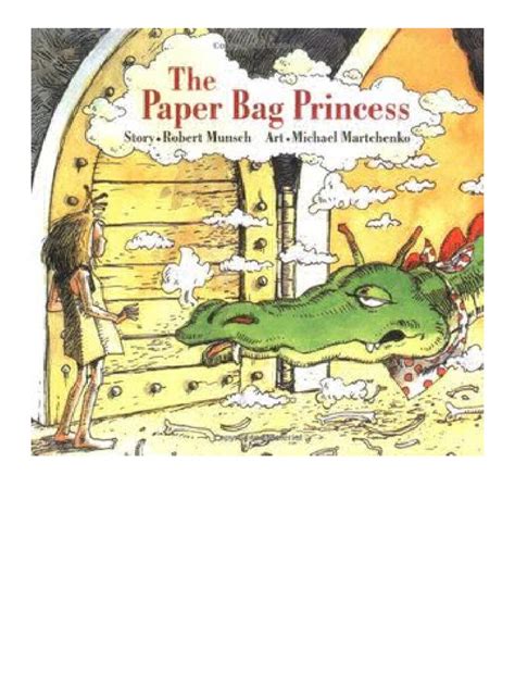 The Paper Bag Princess By Robert Munsch Books Fiction And Literature