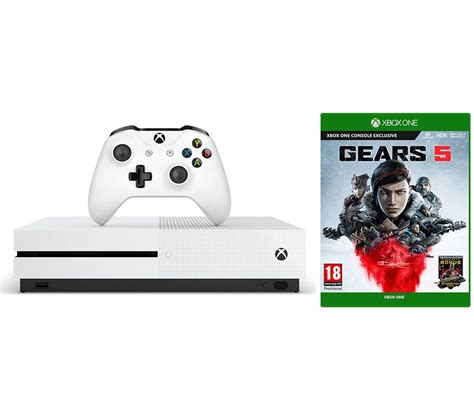 Buy Microsoft Xbox One S 1 Tb And Gears 5 Bundle Free Delivery Currys