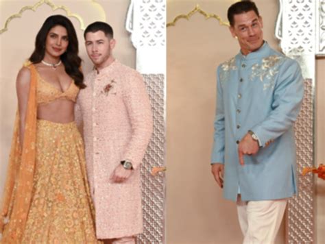 All The Best Dressed Stars At Billionaire Ambani Wedding