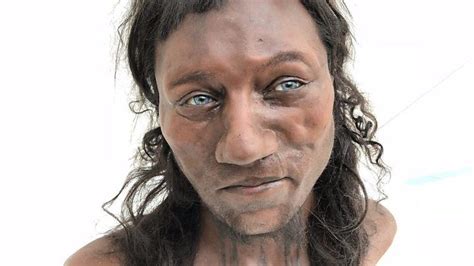 Your Ancestors Had Black Skin And Blue Eyes Say Scientists