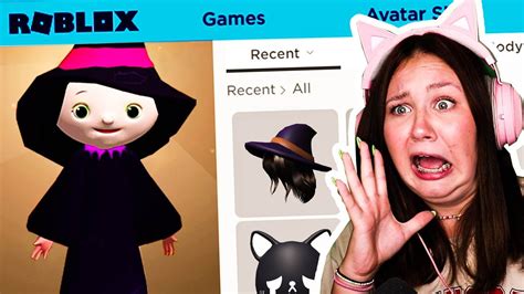 Making Talking Witch A Roblox Account Youtube