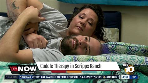 Cuddle Therapy Offered In Scripps Ranch Youtube